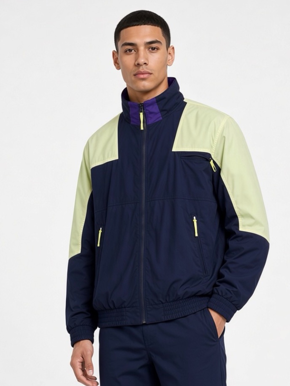 Members Only All Points Vintage Color Block